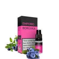  BORŮVKA - e-liquid EMPORIO 10 ml