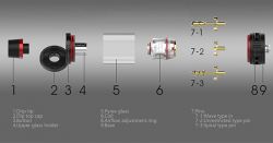 UWELL VALYRIAN clearomizér - 5ml