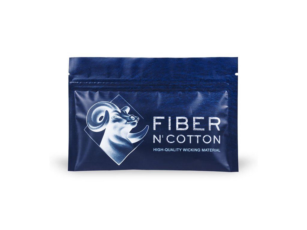 FIBER N'COTTON organická vata Fiber Freaks