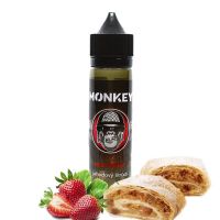 RED MUFF / Jahodový strůdl - Monkey shake&vape