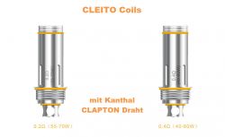 aSpire Cleito Clearomizer 3,5ml silver