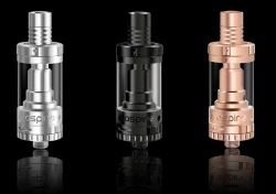 aSpire Triton Mini - 2ml | černá, stříbrná