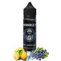 BLUE LEMON BALL - borůvky & citron - Monkey shake&vape 12ml