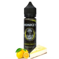 LEMON LADY V2 - citronový koláč - Monkey shake&vape 12ml