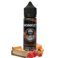 ROYAL CHEESE - cheesecake, jahoda, karamel - Monkey shake&vape 12ml