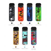 SMOK Nord POD sada 1100 mAh Resin barvy -  | modro-hnědá