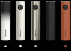 Baterie JOYETECH EXCEED D19 - 1500mAh | stříbrná, černá, černo-bílá, bílá, oranžová