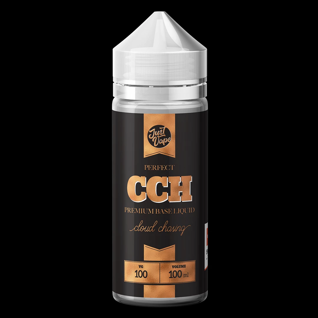 Beznikotinová báze JustVape CCH (100VG) - 100ml