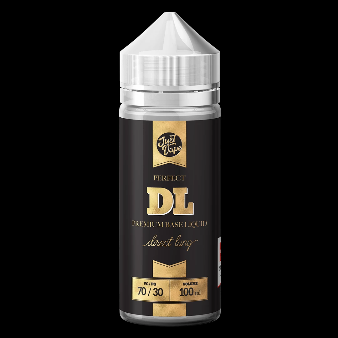 Beznikotinová báze JustVape DL (70VG/30PG) - 100ml