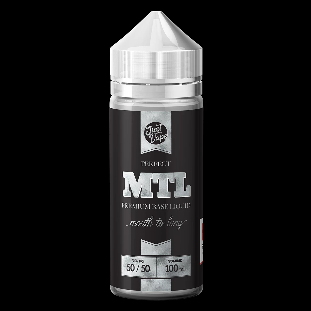 Beznikotinová báze JustVape MTL (50VG/50PG) - 100ml