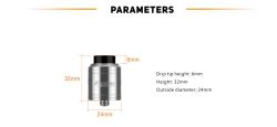 GeekVape PEERLESS RDA Tank Special Edition