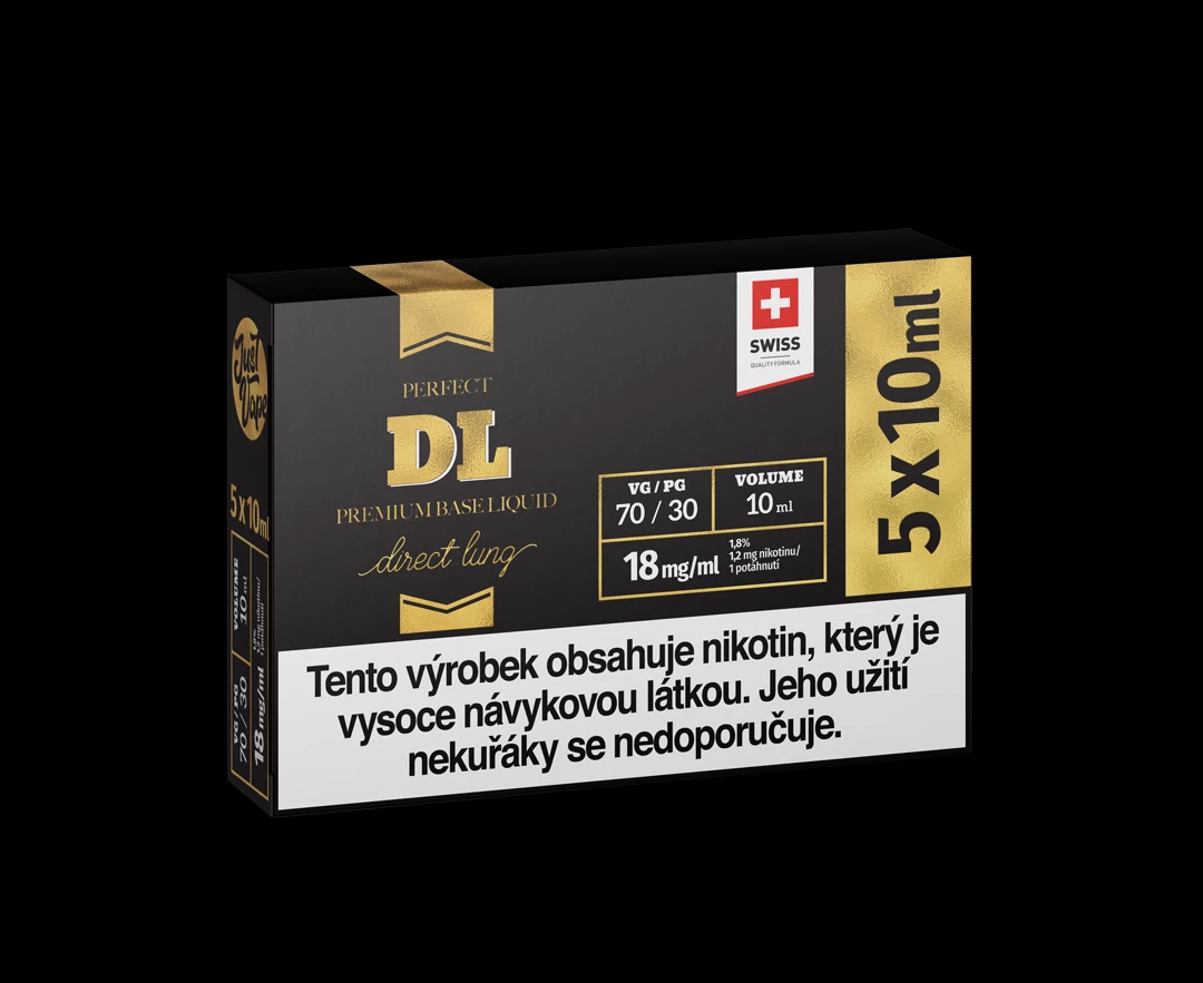 JustVape DL BOOSTER 18mg - 5x10ml (70VG/30PG)