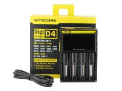 Nitecore D4 nabíječka s displejem - 4 sloty SYSMAX Industry Co., Ltd.