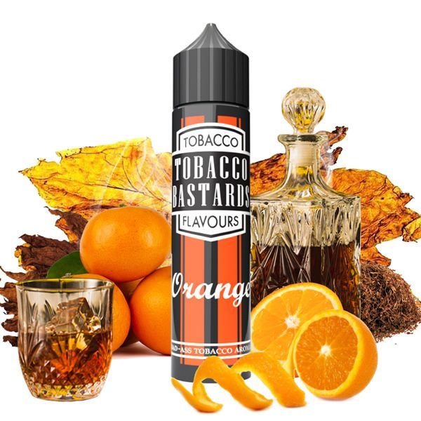 ORANGE TOBACCO - shake&vape Flavormonks 12 ml