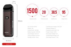 SMOK Nord 2 POD sada - 40W, 1500 mAh, 4,5ml Smoktech