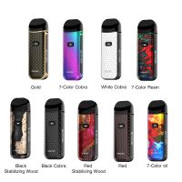 SMOK Nord 2 POD sada - 40W, 1500 mAh, 4,5ml | Black Stabil Wood, 7-Color Oil