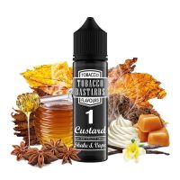 Tobacco Bastards No.01 CUSTARD - shake&vape Flavormonks 12 ml