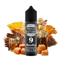 Tobacco Bastards No.09 BOURBON - shake&vape Flavormonks 12 ml