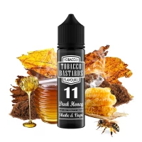 Tobacco Bastards No.11 DARK HONEY - shake&vape Flavormonks 12 ml