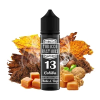 Tobacco Bastards No.13 COHIBA - shake&vape Flavormonks 12 ml