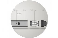 Uwell CALIBURN Pod systém - 520 mAh