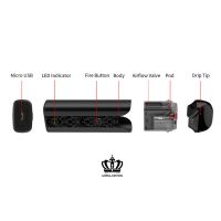 Uwell CROWN Pod systém - 1250 mAh