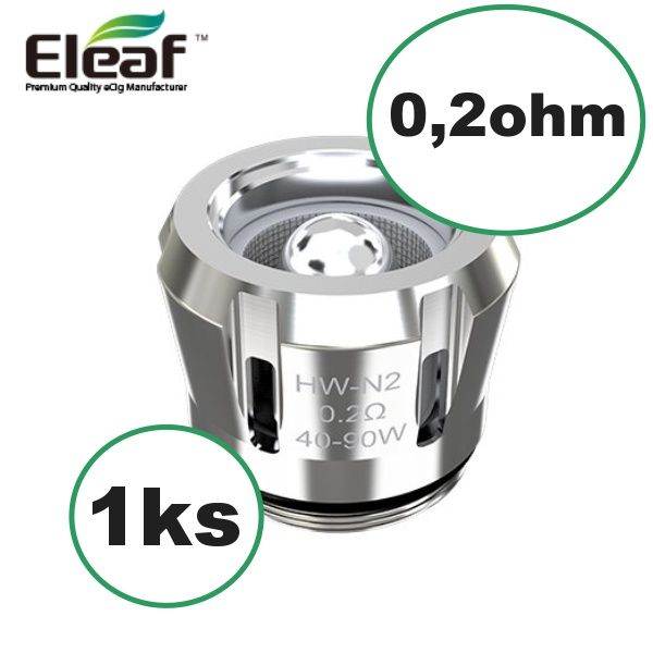 Žhavící hlava Eleaf HW-N2 0,2ohm pro ELLO / IJUST 3