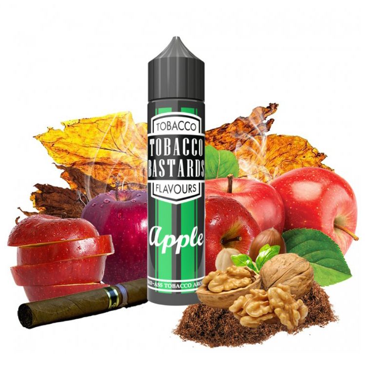 APPLE TOBACCO - shake&vape Flavormonks 12 ml