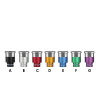 Infinite Drip Tip Type A Náústek 510 | C - červená