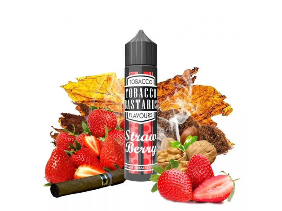 STRAWBERRY TOBACCO - shake&vape Flavormonks 12 ml