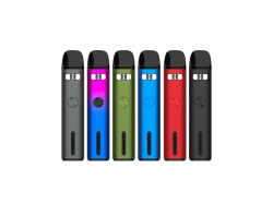 Uwell CALIBURN G2 Pod  - 750 mAh | červená (Pyrrole Scarlet), duhová (Gradient), modrá (Ultramarine Blue), zelená (Cobalt Green), šedá - Gray, modro/zelená (Gradient Blue)