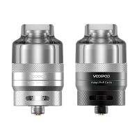 VooPoo RTA POD TANK | stříbrná, černá