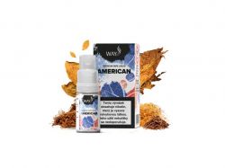 AMERICAN - e-liquid WAY TO VAPE (CZ)  10 ml | 0 mg, 3 mg, 6 mg, 12 mg, 18 mg