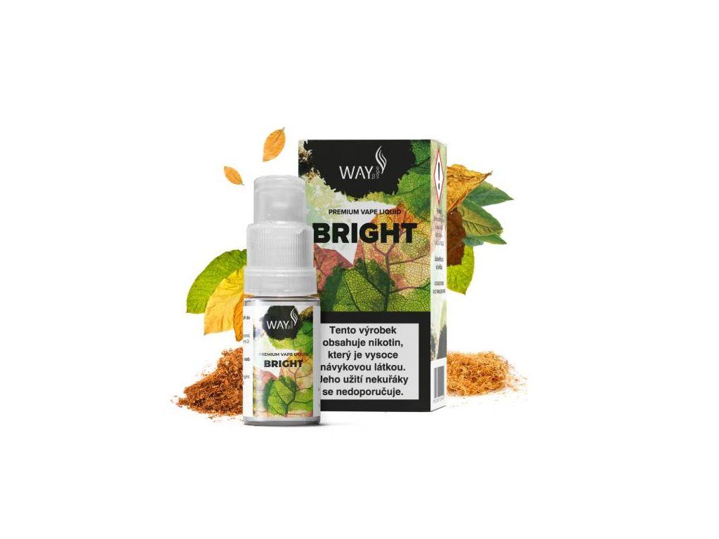 BRIGHT - e-liquid WAY TO VAPE (CZ) 10 ml