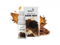 DARK WAY - e-liquid WAY TO VAPE (CZ)  10 ml | 0 mg, 3 mg, 6 mg, 12 mg, 18 mg