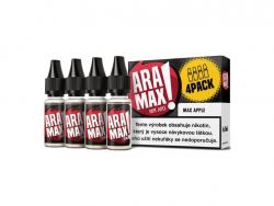 MAX APPLE - Aramax 4pack 4x10ml | 3mg, 6 mg, 12 mg, 18 mg