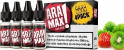 STRAWBERRY KIWI - Aramax 4pack 4x10ml | 3mg, 6 mg, 12 mg, 18 mg