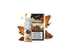 TRADITIONAL - e-liquid WAY TO VAPE (CZ)  10 ml | 0 mg, 3 mg, 6 mg, 12 mg, 18 mg