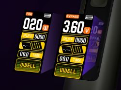 Uwell CROWN D Pod - 1100 mAh