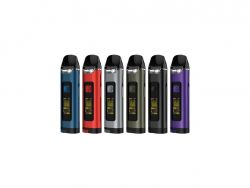 Uwell CROWN D Pod  - 1100 mAh | černá, červená, modrá, šedá