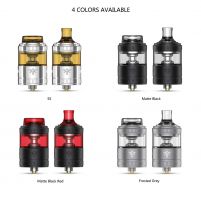 Vandy Vape REQUIEM  RTA - 4,5 ml | Stainless Steel, Matte Black, Frosted Grey