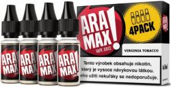 VIRGINIA TOBACCO - Aramax 4pack 4x10ml | 3mg, 6 mg, 12 mg, 18 mg