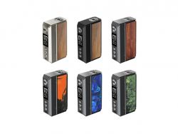 VOOPOO DRAG 4 mód | Černý (Black & Walnut), Gunmetal (Gun Metal & Rosewood), stříbrný (Pale Gold & Walnut)