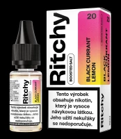 BLACK CURRANT LEMON / Černý rybíz & citron - RITCHY Salt 10ml | 10mg, 20mg