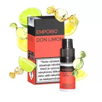 DON LIMON (limetka, hrozno, agáve) - e-liquid EMPORIO 10 ml