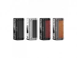 Lost Vape THELEMA MINI Mod | Carbon Fiber, Mystic Red, Space Silver