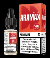 MELON LIME / Meloun & limetka - ARAMAX Salt 10ml | 10mg, 20mg