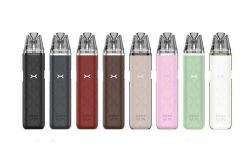 OXVA Xlim GO - 1000mAh | Black, Dark Brown, Dark Grey, Light Brown, Light Green, Pink, Red, White