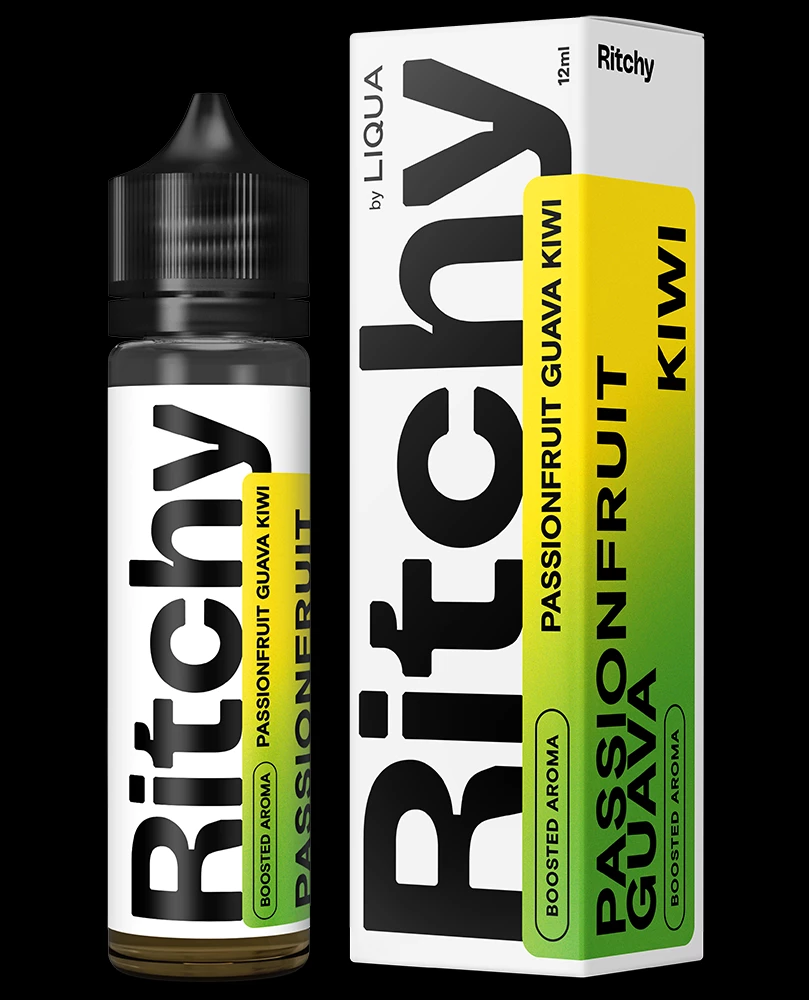 PASSIONFRUIT GUAVA KIWI - Ritchy S&V 12ml Ritchy Group