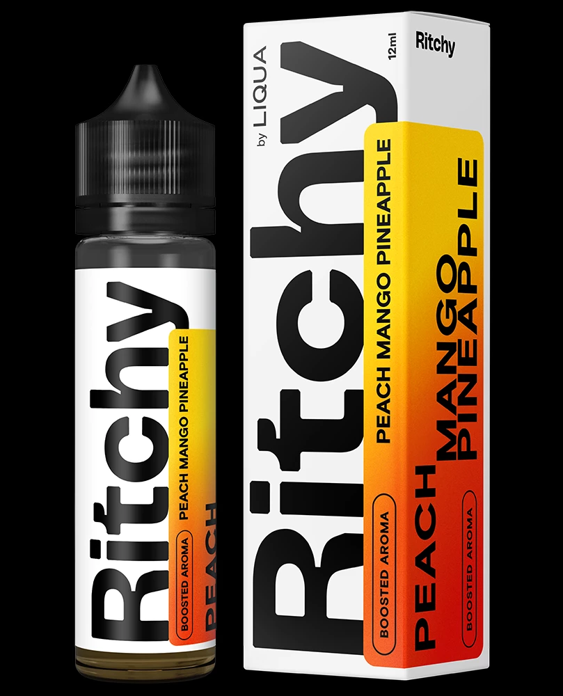 PEACH MANGO PINEAPPLE - Ritchy S&V 12ml Ritchy Group